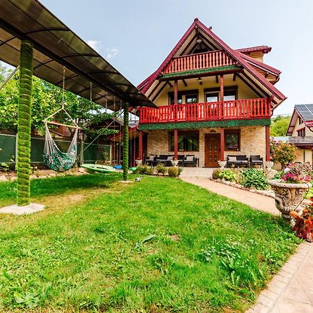 Willa Casa Poiana Soarelui Braszów Zewnętrze zdjęcie