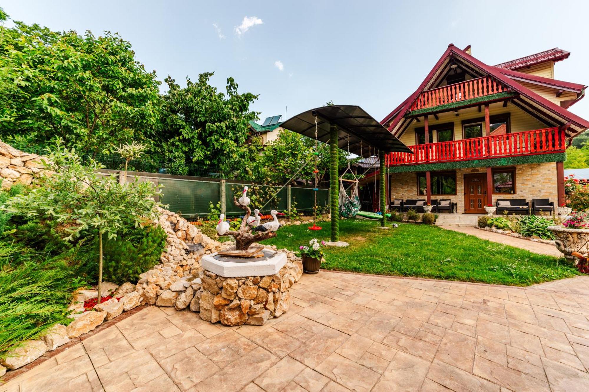 Willa Casa Poiana Soarelui Braszów Zewnętrze zdjęcie