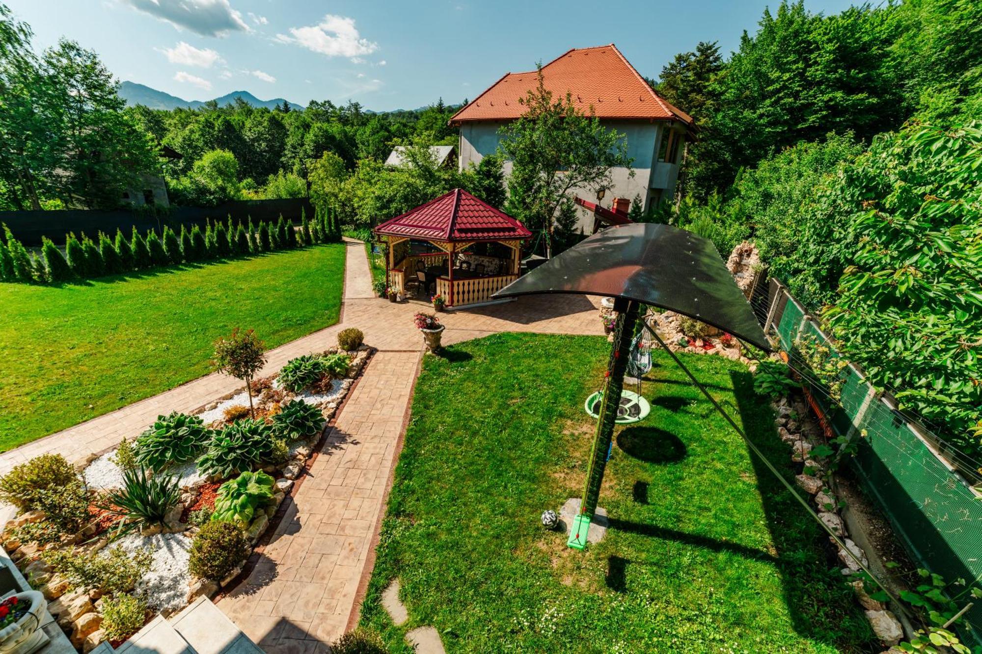 Willa Casa Poiana Soarelui Braszów Zewnętrze zdjęcie