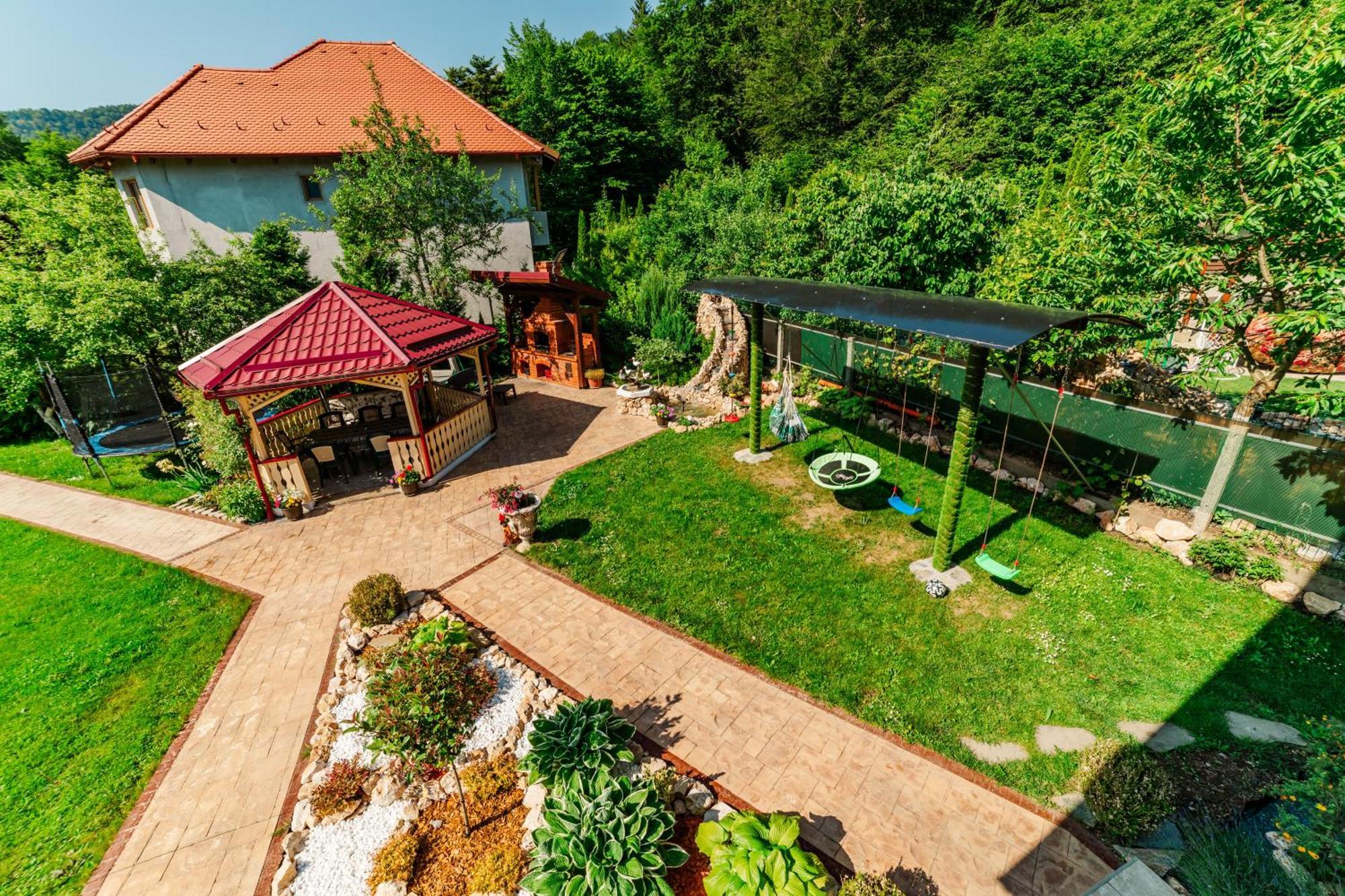 Willa Casa Poiana Soarelui Braszów Zewnętrze zdjęcie