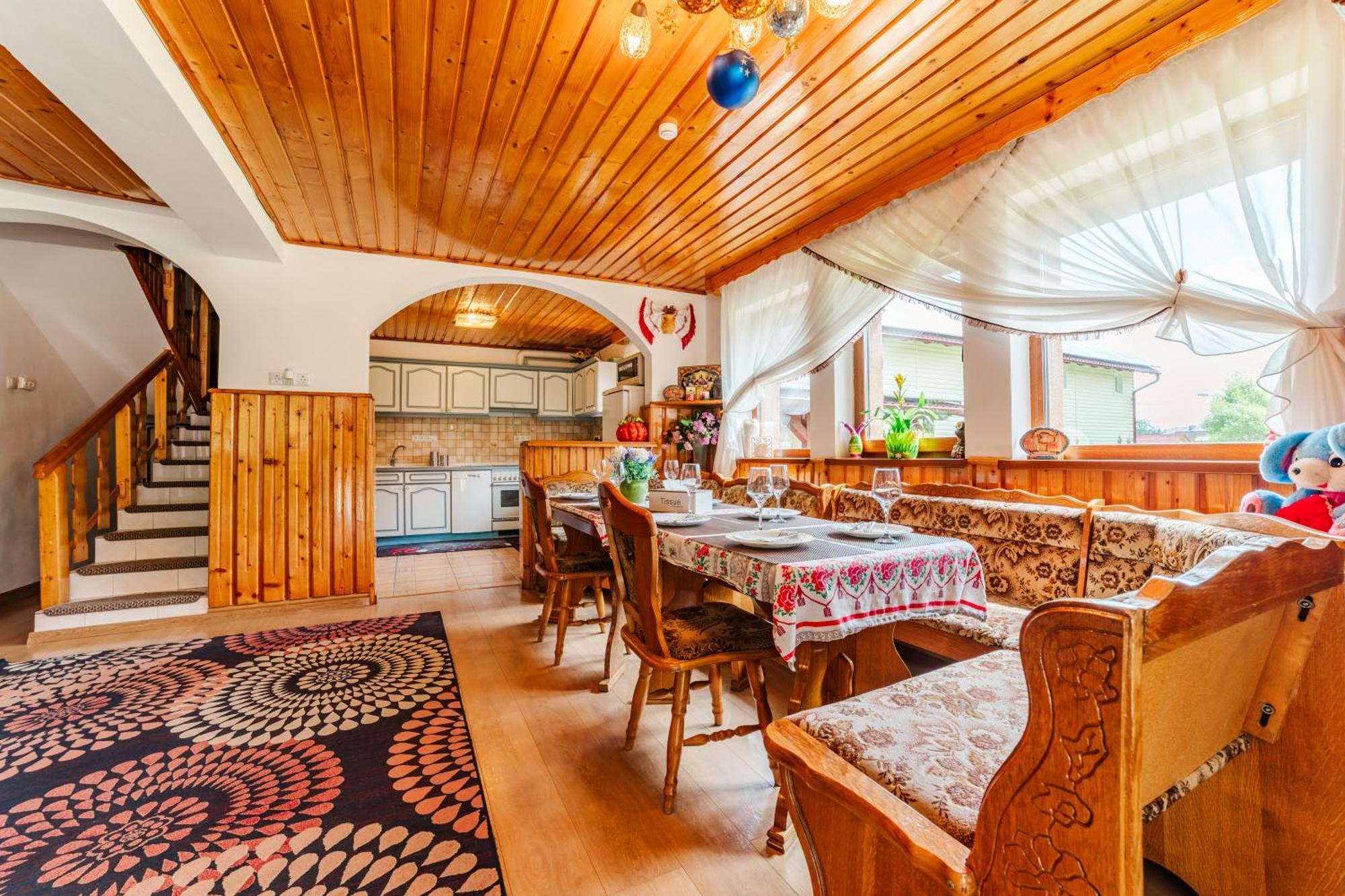 Willa Casa Poiana Soarelui Braszów Zewnętrze zdjęcie