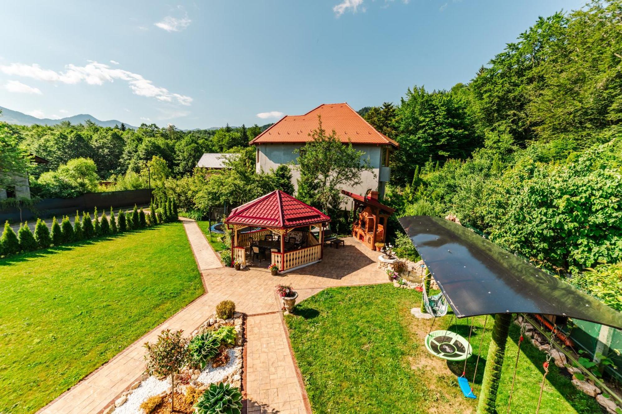 Willa Casa Poiana Soarelui Braszów Zewnętrze zdjęcie