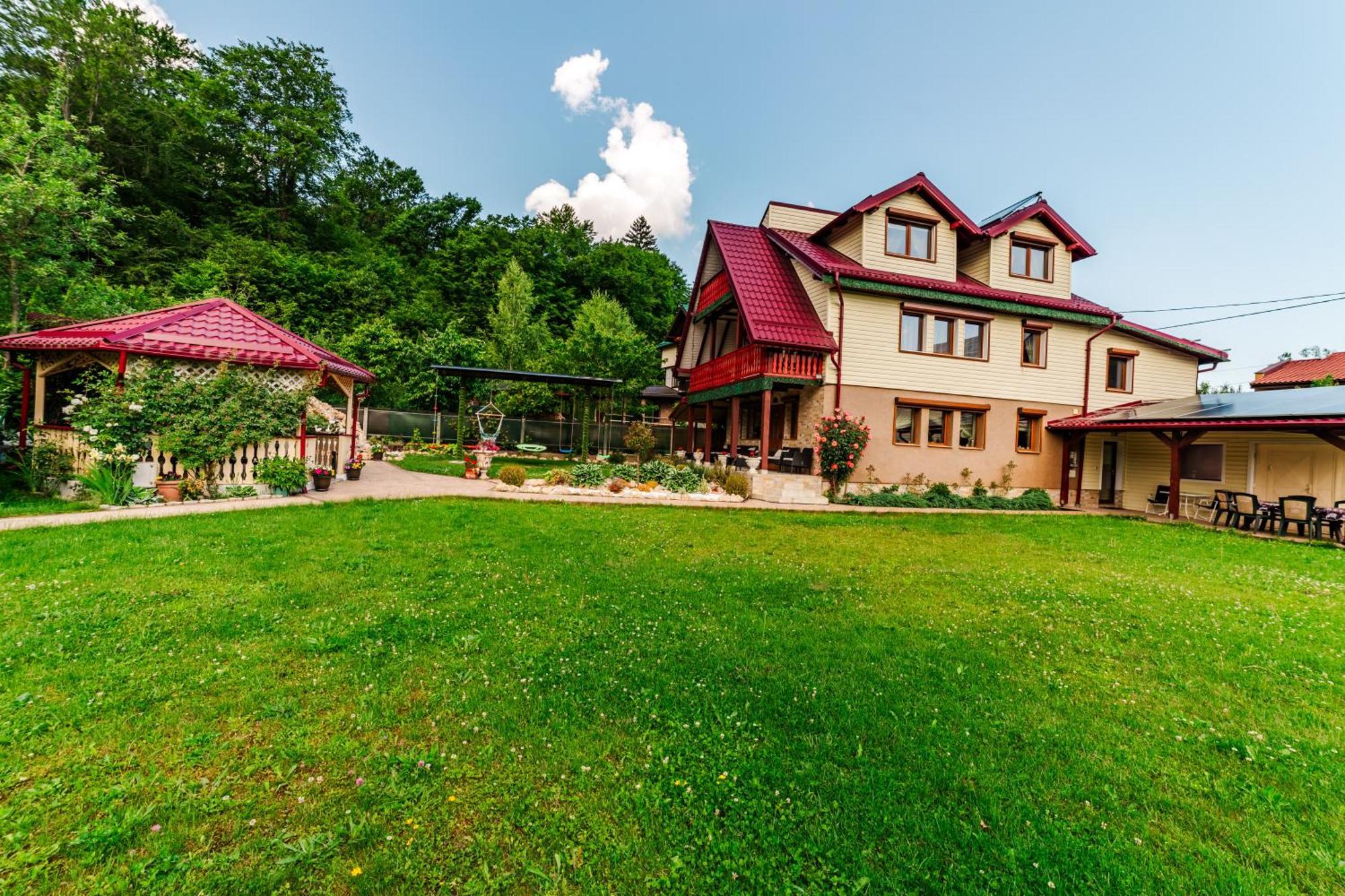 Willa Casa Poiana Soarelui Braszów Zewnętrze zdjęcie