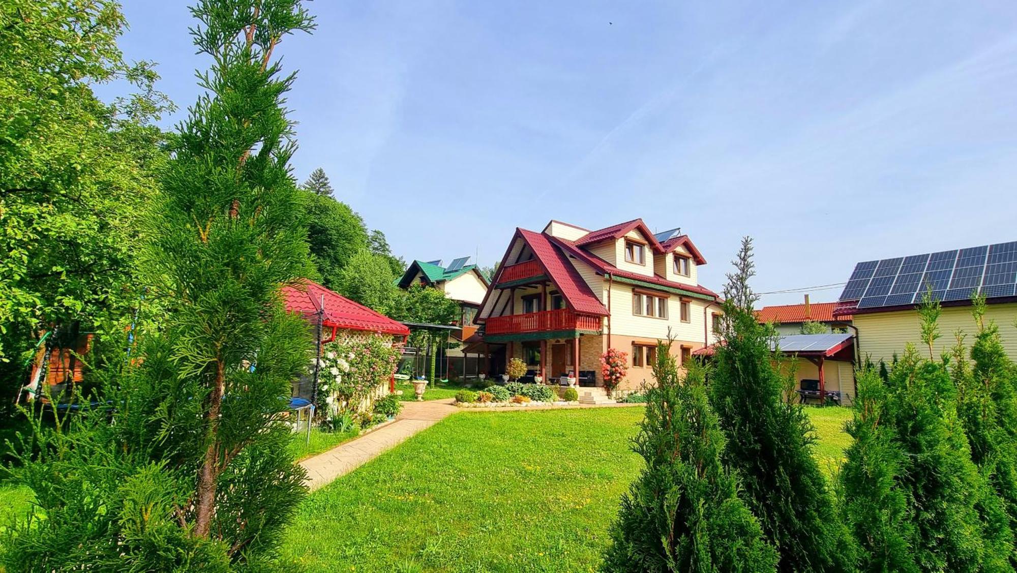 Willa Casa Poiana Soarelui Braszów Zewnętrze zdjęcie